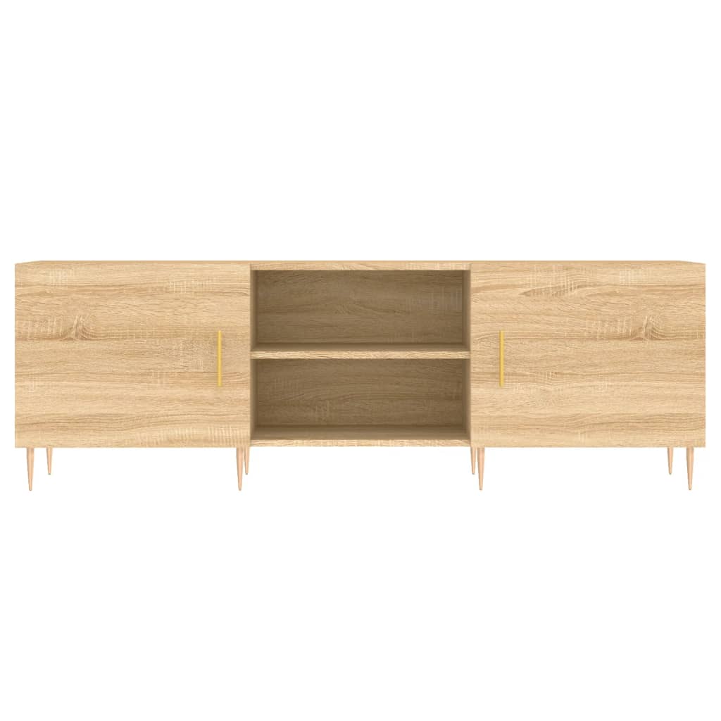 vidaXL TV Cabinet Sonoma Oak 150x30x50 cm Engineered Wood