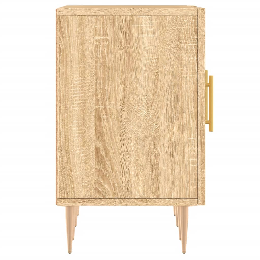 vidaXL TV Cabinet Sonoma Oak 150x30x50 cm Engineered Wood
