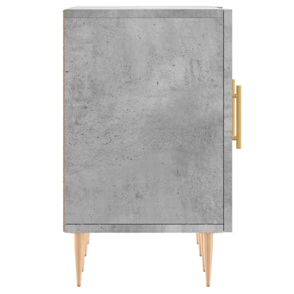 vidaXL TV Cabinet Concrete Grey 150x30x50 cm Engineered Wood