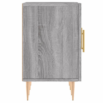 vidaXL TV Cabinet Grey Sonoma 150x30x50 cm Engineered Wood