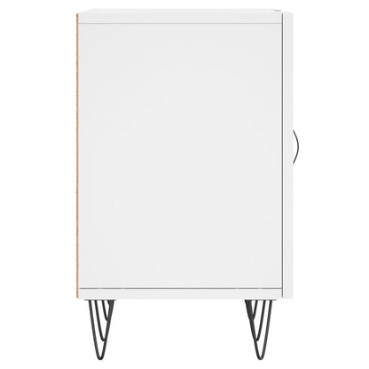 vidaXL TV Cabinet White 150x30x50 cm Engineered Wood