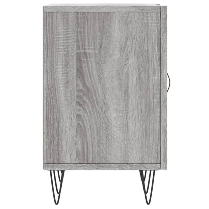 vidaXL TV Cabinet Grey Sonoma 150x30x50 cm Engineered Wood