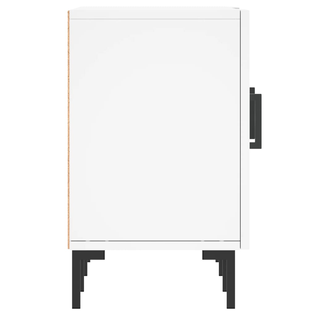 vidaXL TV Cabinet White 150x30x50 cm Engineered Wood