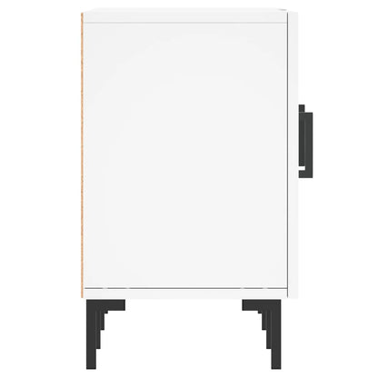 vidaXL TV Cabinet White 150x30x50 cm Engineered Wood