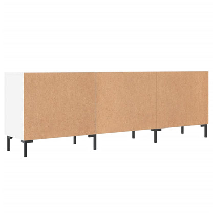 vidaXL TV Cabinet White 150x30x50 cm Engineered Wood