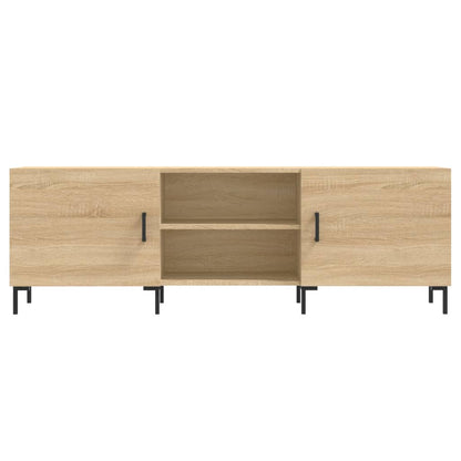 vidaXL TV Cabinet Sonoma Oak 150x30x50 cm Engineered Wood