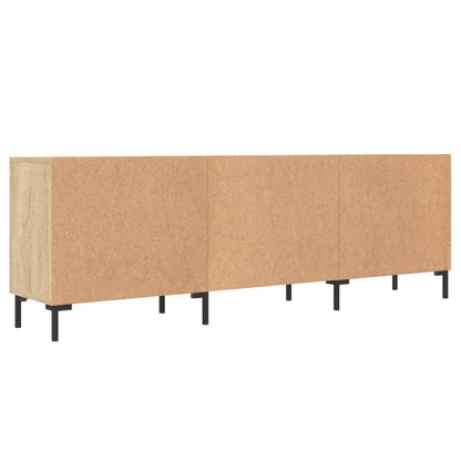 vidaXL TV Cabinet Sonoma Oak 150x30x50 cm Engineered Wood