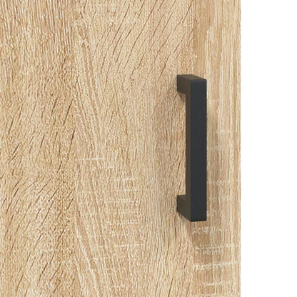 vidaXL TV Cabinet Sonoma Oak 150x30x50 cm Engineered Wood