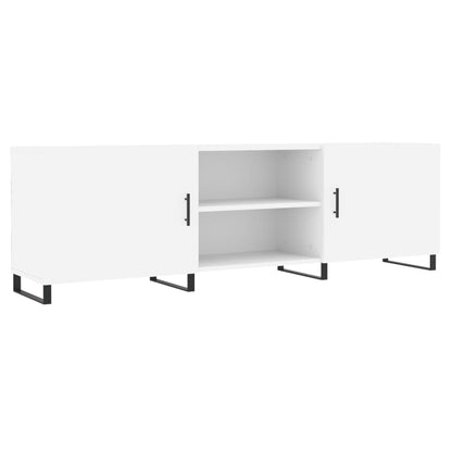 vidaXL TV Cabinet White 150x30x50 cm Engineered Wood