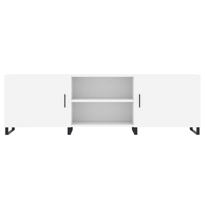 vidaXL TV Cabinet White 150x30x50 cm Engineered Wood
