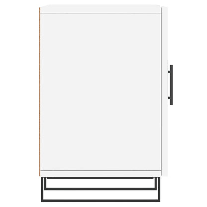 vidaXL TV Cabinet White 150x30x50 cm Engineered Wood
