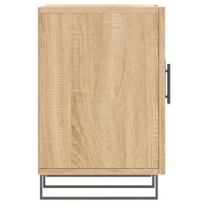 vidaXL TV Cabinet Sonoma Oak 150x30x50 cm Engineered Wood