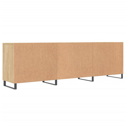 vidaXL TV Cabinet Sonoma Oak 150x30x50 cm Engineered Wood