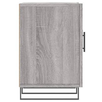 vidaXL TV Cabinet Grey Sonoma 150x30x50 cm Engineered Wood
