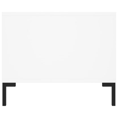 vidaXL Coffee Table White 102x50x40 cm Engineered Wood