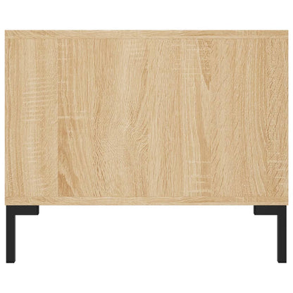 vidaXL Coffee Table Sonoma Oak 102x50x40 cm Engineered Wood