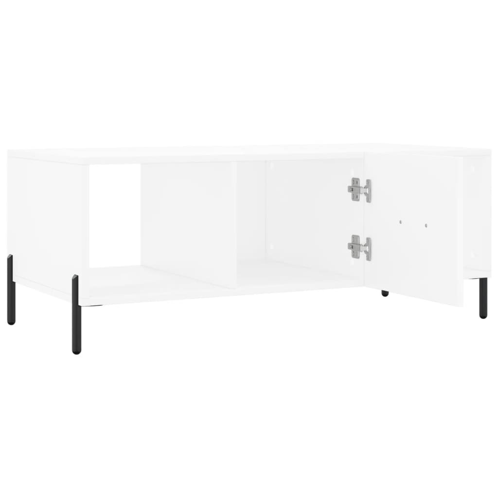 vidaXL Coffee Table White 102x50x40 cm Engineered Wood