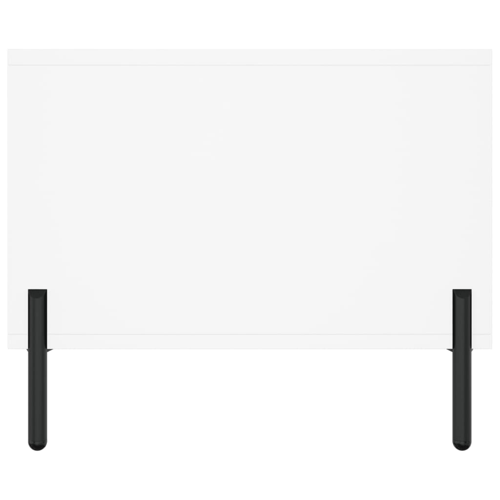 vidaXL Coffee Table White 102x50x40 cm Engineered Wood