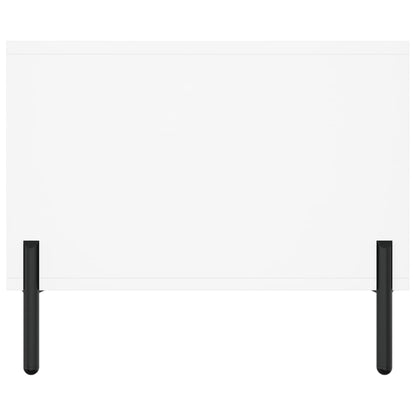 vidaXL Coffee Table White 102x50x40 cm Engineered Wood