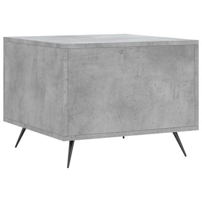 vidaXL Coffee Tables 2 pcs Concrete Grey 50x50x40 cm Engineered Wood