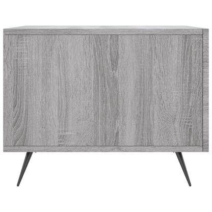 vidaXL Coffee Tables 2 pcs Grey Sonoma 50x50x40 cm Engineered Wood