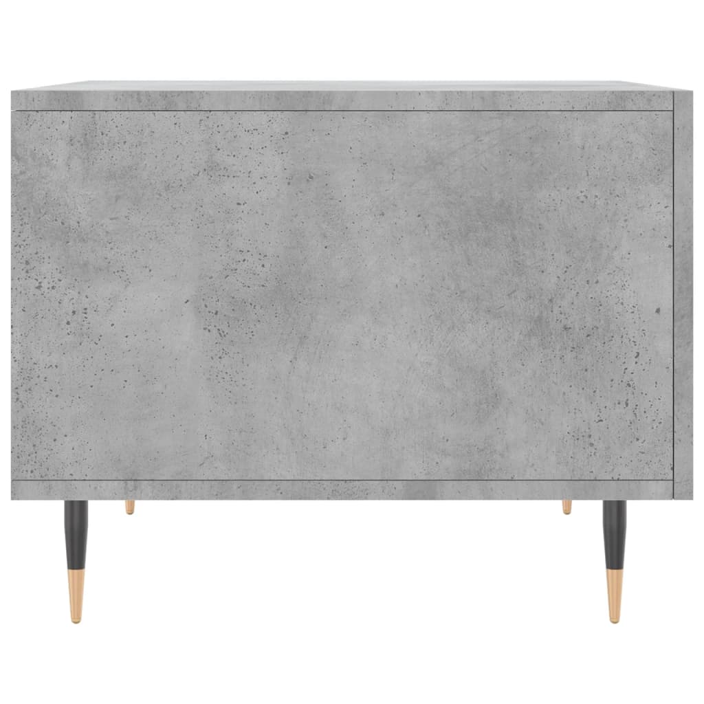 vidaXL Coffee Tables 2 pcs Concrete Grey 50x50x40 cm Engineered Wood