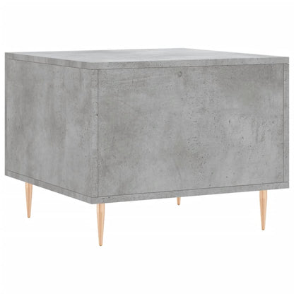 vidaXL Coffee Tables 2 pcs Concrete Grey 50x50x40 cm Engineered Wood