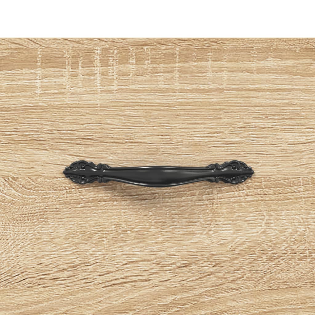 vidaXL Coffee Tables 2 pcs Sonoma Oak 50x50x40 cm Engineered Wood