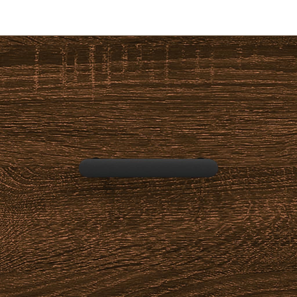 vidaXL Coffee Tables 2 pcs Brown Oak 50x50x40 cm Engineered Wood