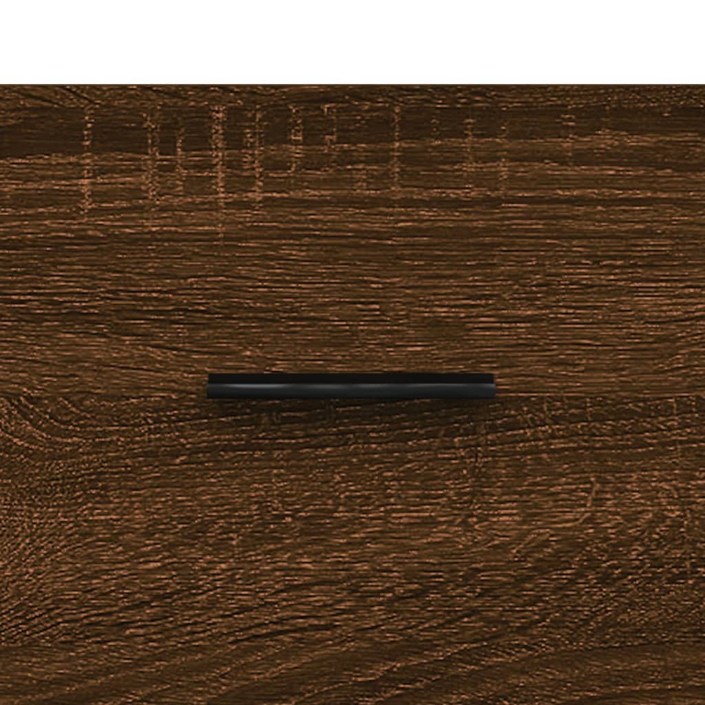 vidaXL Coffee Tables 2 pcs Brown Oak 50x50x40 cm Engineered Wood