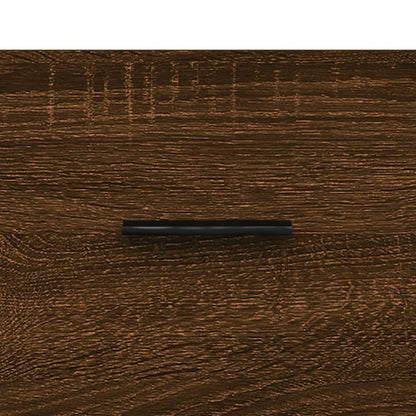 vidaXL Coffee Tables 2 pcs Brown Oak 50x50x40 cm Engineered Wood