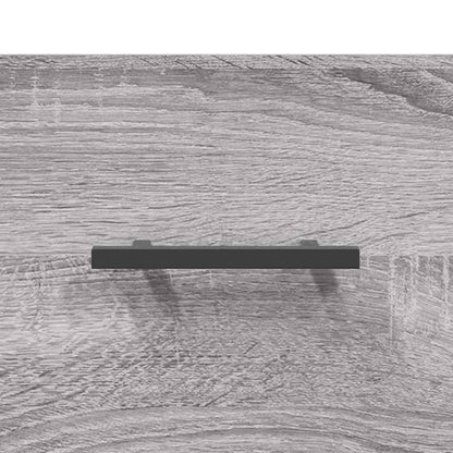 vidaXL Coffee Table Grey Sonoma 50x50x40 cm Engineered Wood