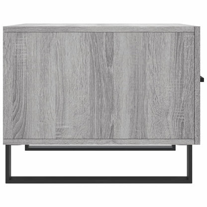 vidaXL Coffee Tables 2 pcs Grey Sonoma 50x50x40 cm Engineered Wood