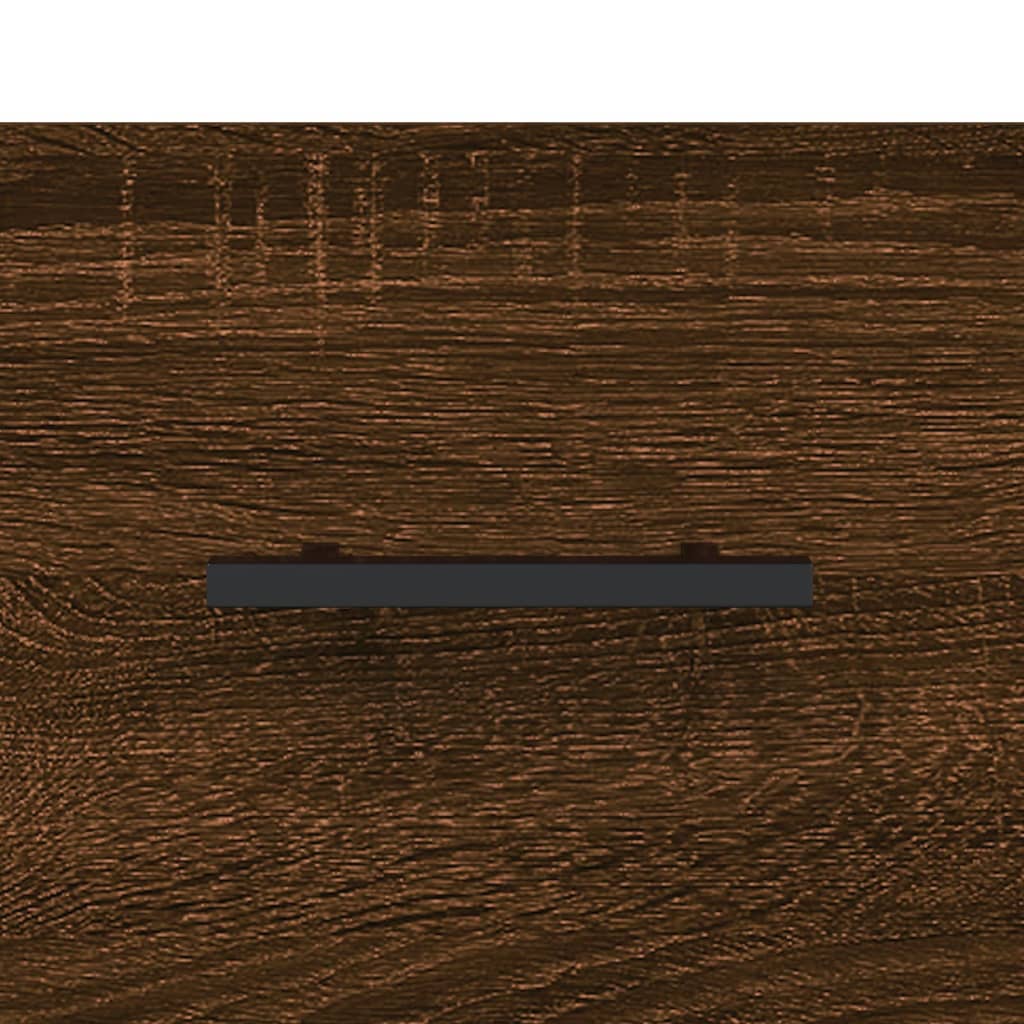 vidaXL Coffee Tables 2 pcs Brown Oak 50x50x40 cm Engineered Wood