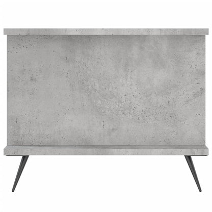 vidaXL Coffee Table Concrete Grey 90x50x40 cm Engineered Wood