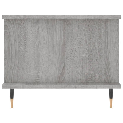 vidaXL Coffee Table Grey Sonoma 90x50x40 cm Engineered Wood