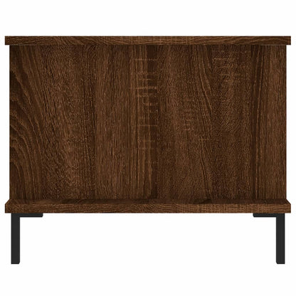 vidaXL Coffee Table Brown Oak 90x50x40 cm Engineered Wood
