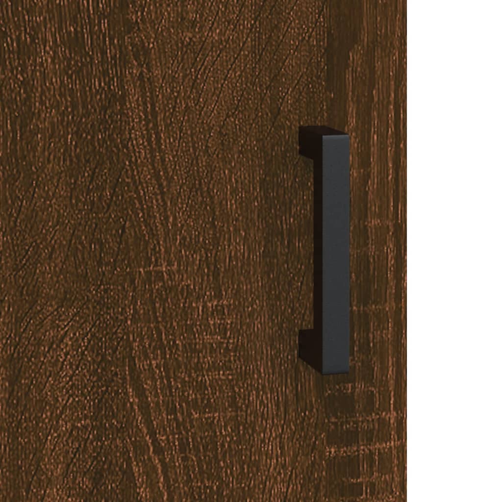 vidaXL Coffee Table Brown Oak 90x50x40 cm Engineered Wood