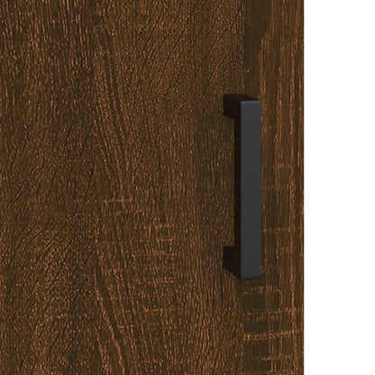 vidaXL Coffee Table Brown Oak 90x50x40 cm Engineered Wood