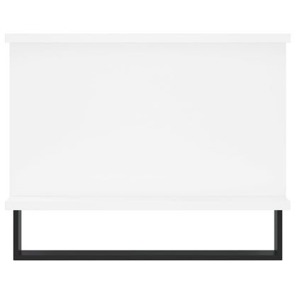 vidaXL Coffee Table White 90x50x40 cm Engineered Wood
