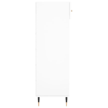 vidaXL Shoe Cabinet White 60x35x105 cm Engineered Wood