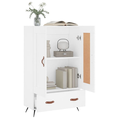 vidaXL Highboard White 69.5x31x115 cm Engineered Wood