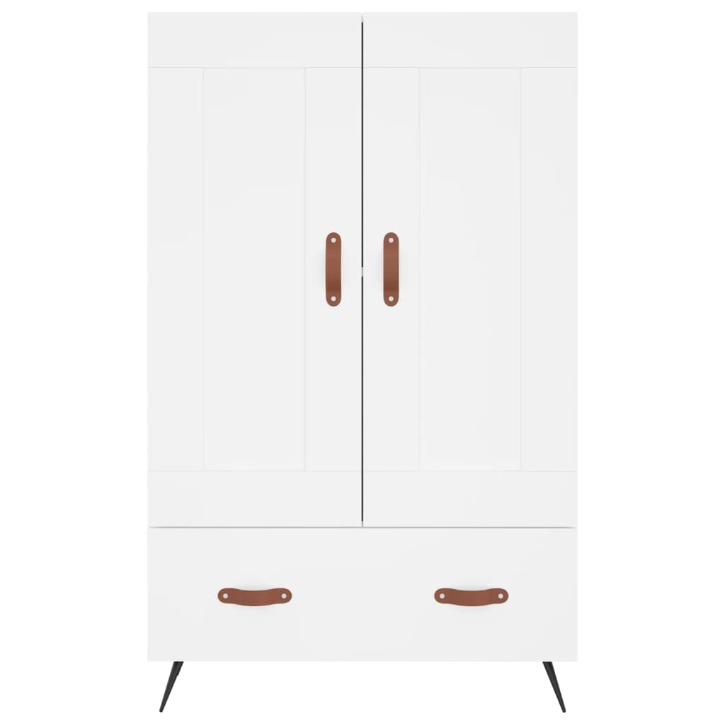 vidaXL Highboard White 69.5x31x115 cm Engineered Wood