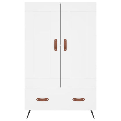 vidaXL Highboard White 69.5x31x115 cm Engineered Wood