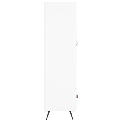 vidaXL Highboard White 69.5x31x115 cm Engineered Wood