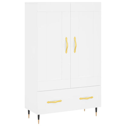 vidaXL Highboard White 69.5x31x115 cm Engineered Wood