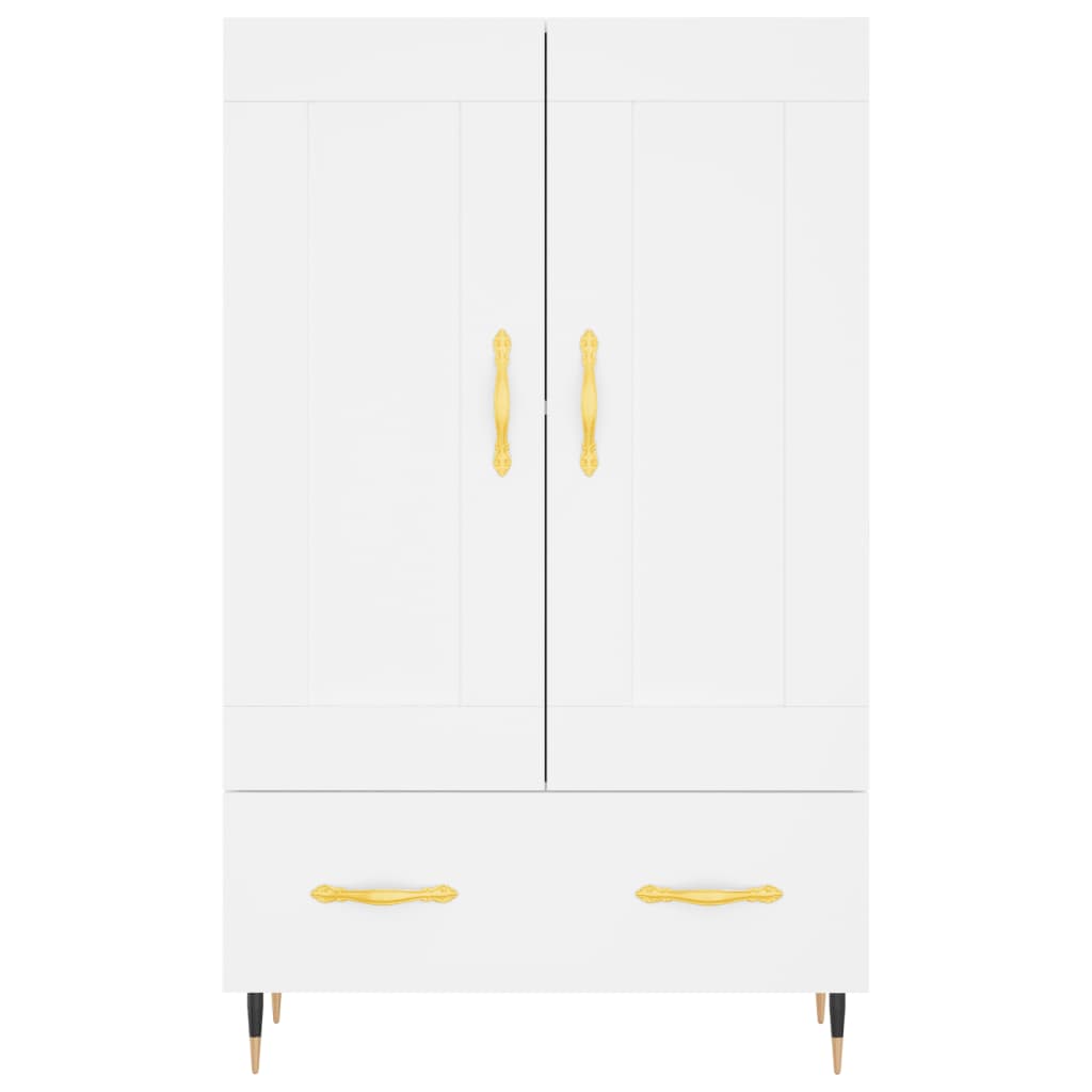vidaXL Highboard White 69.5x31x115 cm Engineered Wood