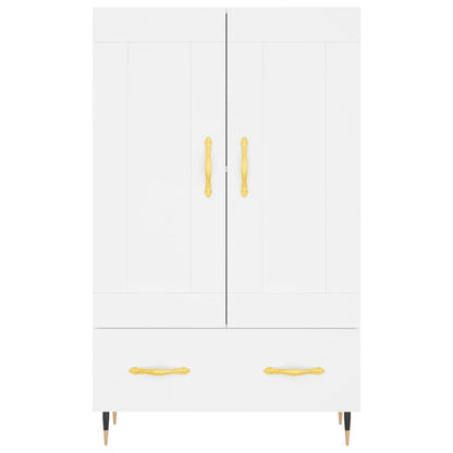 vidaXL Highboard White 69.5x31x115 cm Engineered Wood
