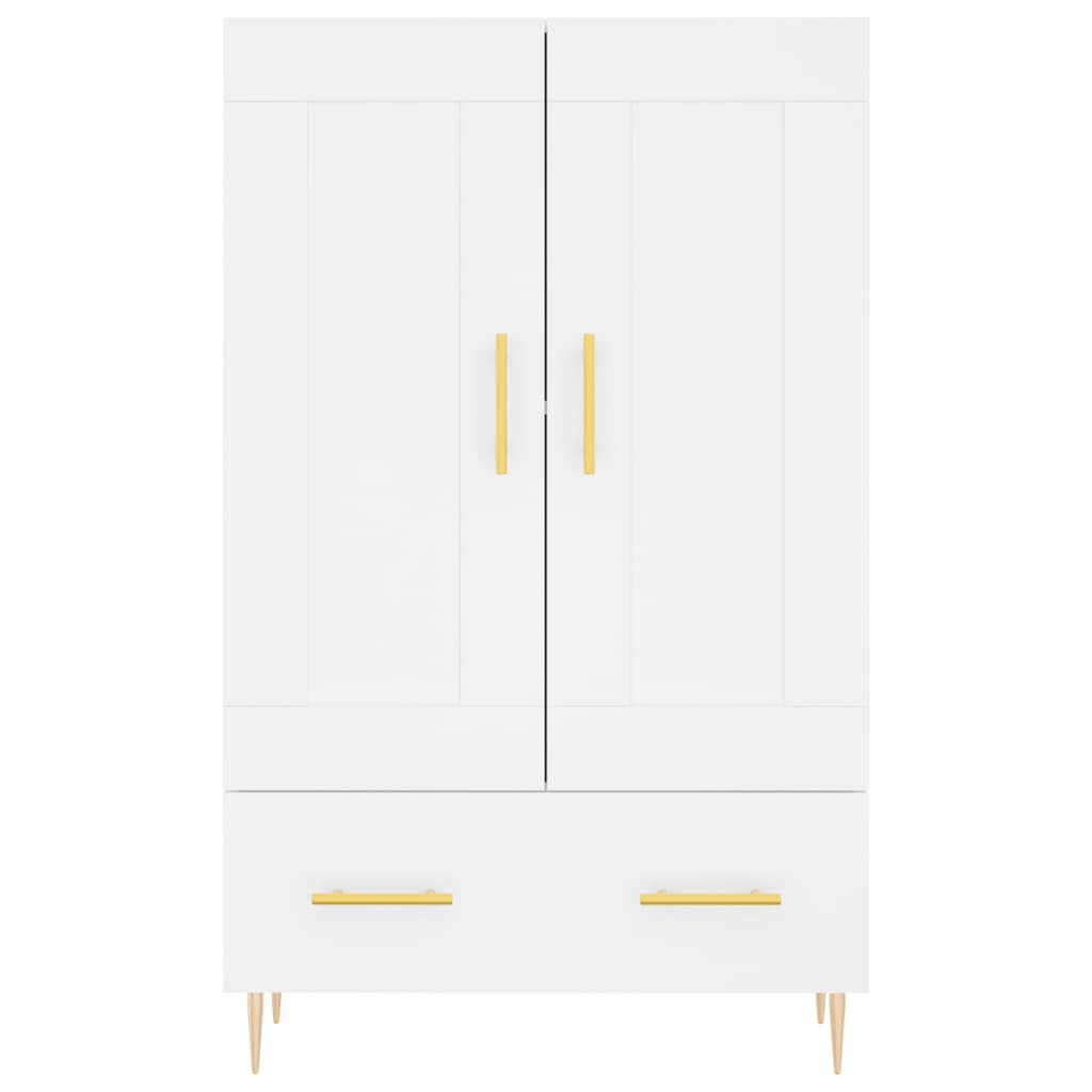 vidaXL Highboard White 69.5x31x115 cm Engineered Wood