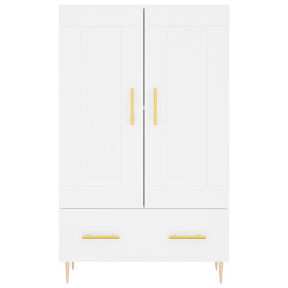 vidaXL Highboard White 69.5x31x115 cm Engineered Wood
